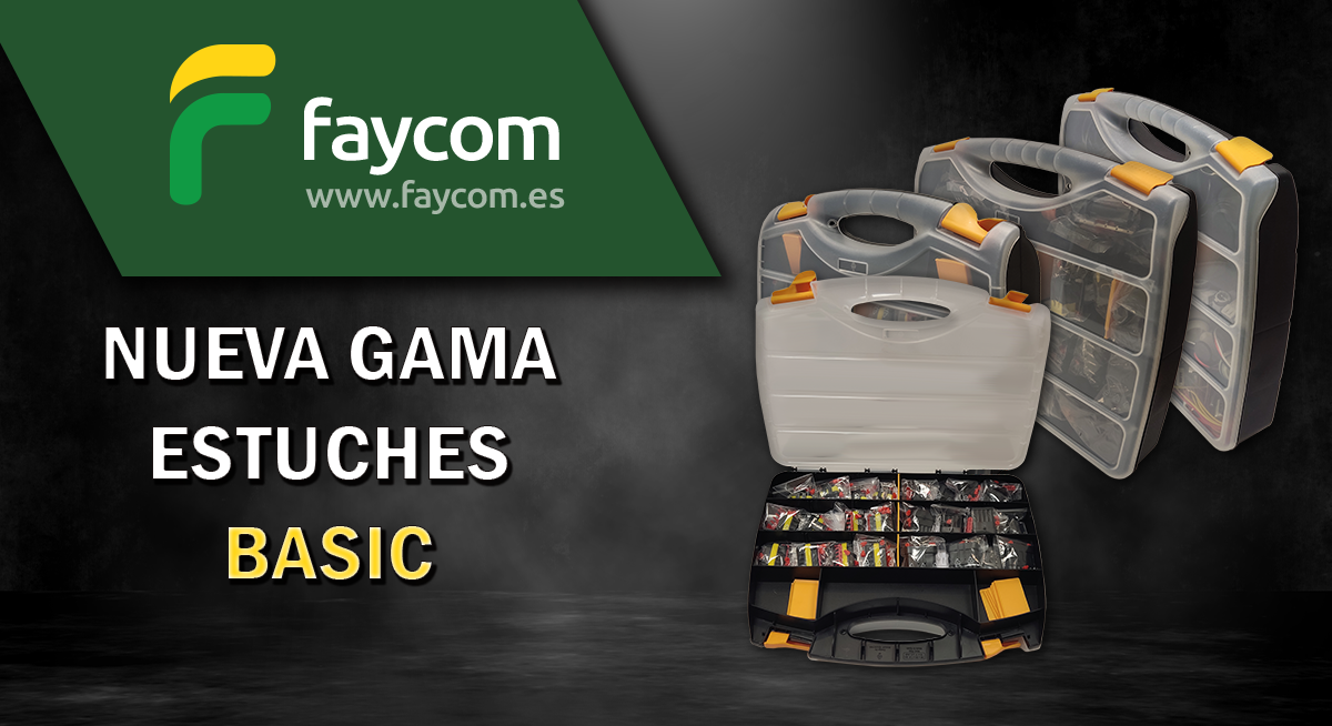 Nueva gama Basic de Maletines -Faycom